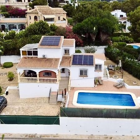 Casa Maria Granadella, Three Bedroom Villa With Private Pool 哈维亚 外观 照片