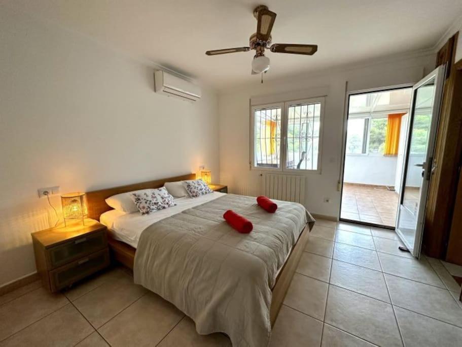 Casa Maria Granadella, Three Bedroom Villa With Private Pool 哈维亚 外观 照片