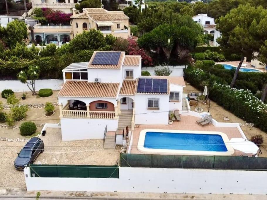 Casa Maria Granadella, Three Bedroom Villa With Private Pool 哈维亚 外观 照片