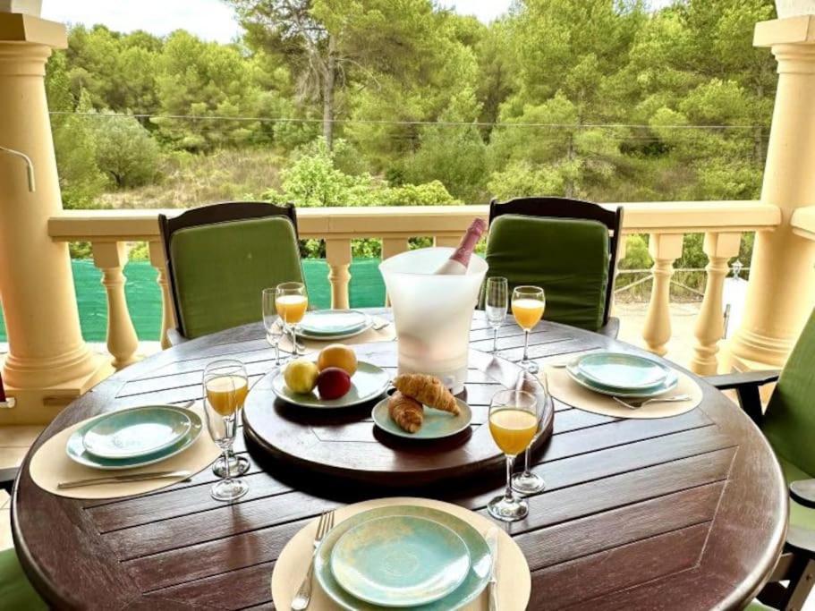 Casa Maria Granadella, Three Bedroom Villa With Private Pool 哈维亚 外观 照片