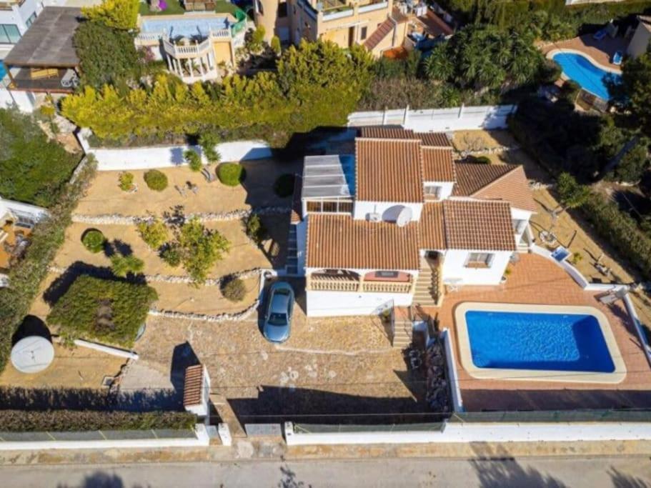 Casa Maria Granadella, Three Bedroom Villa With Private Pool 哈维亚 外观 照片