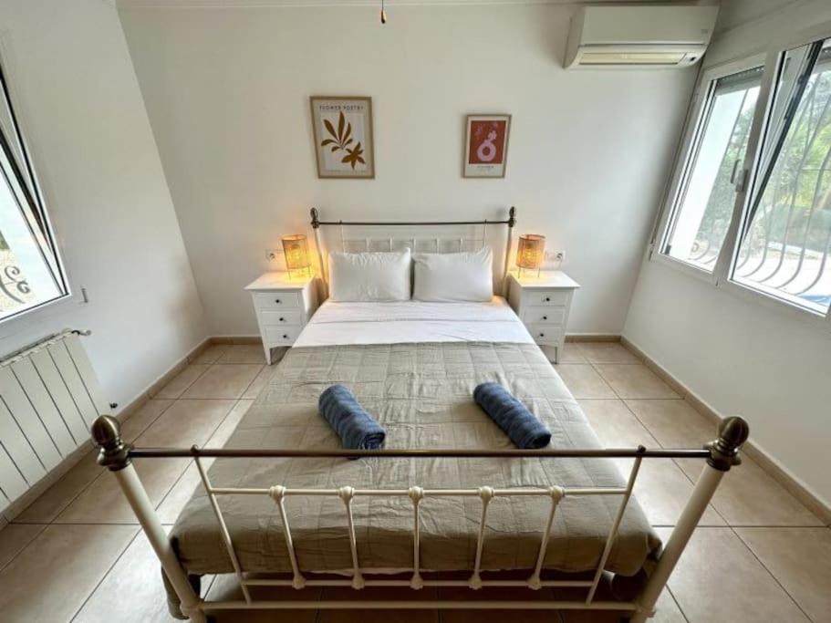 Casa Maria Granadella, Three Bedroom Villa With Private Pool 哈维亚 外观 照片