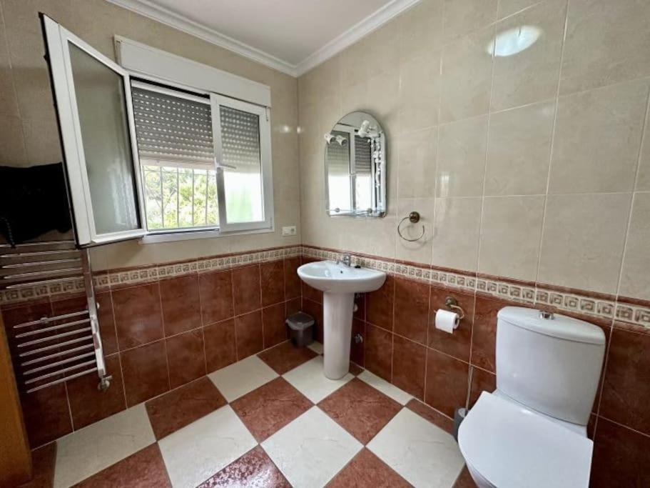 Casa Maria Granadella, Three Bedroom Villa With Private Pool 哈维亚 外观 照片