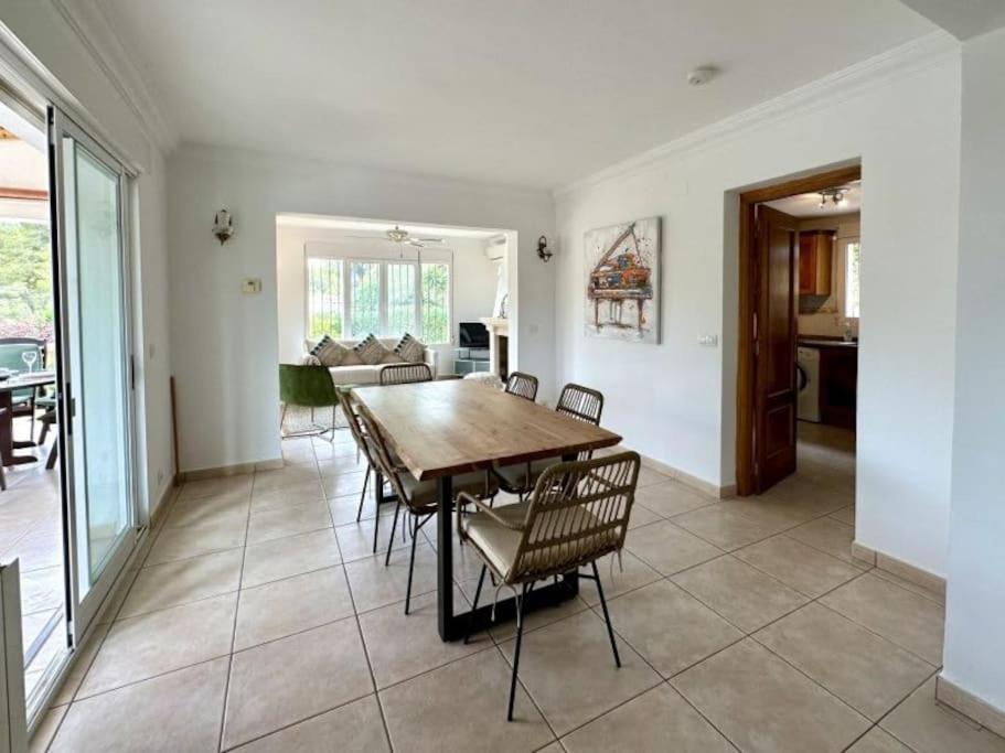 Casa Maria Granadella, Three Bedroom Villa With Private Pool 哈维亚 外观 照片