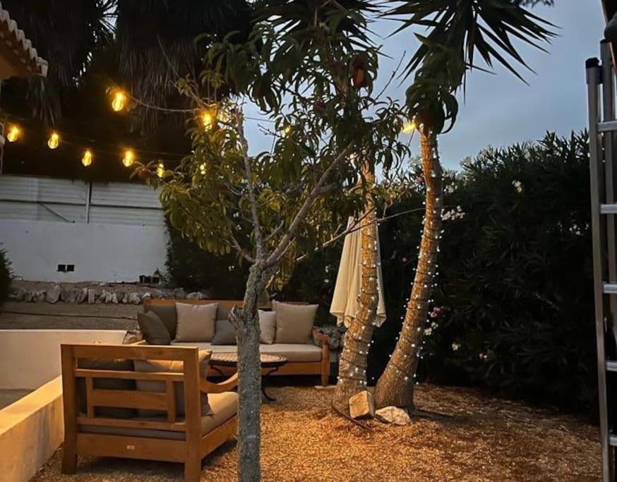 Casa Maria Granadella, Three Bedroom Villa With Private Pool 哈维亚 外观 照片