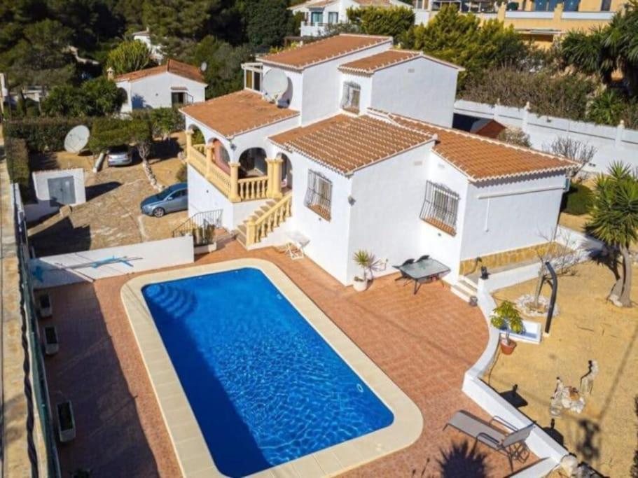 Casa Maria Granadella, Three Bedroom Villa With Private Pool 哈维亚 外观 照片