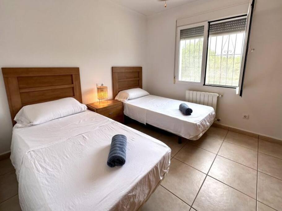 Casa Maria Granadella, Three Bedroom Villa With Private Pool 哈维亚 外观 照片