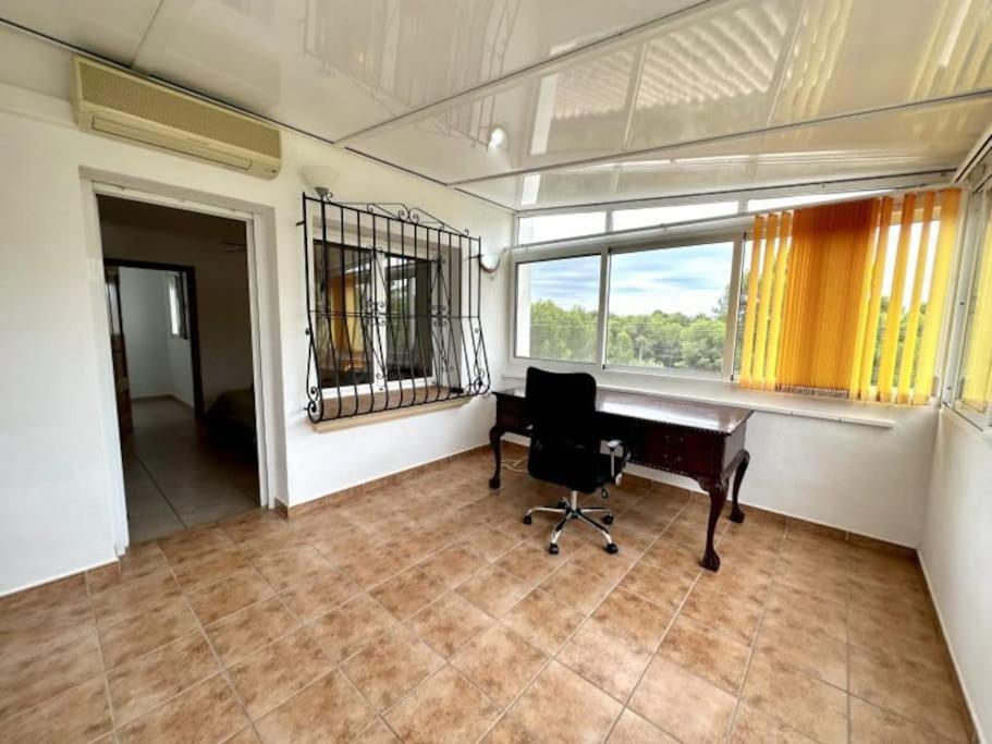 Casa Maria Granadella, Three Bedroom Villa With Private Pool 哈维亚 外观 照片