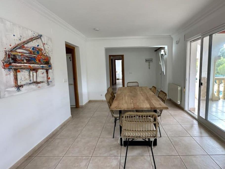 Casa Maria Granadella, Three Bedroom Villa With Private Pool 哈维亚 外观 照片