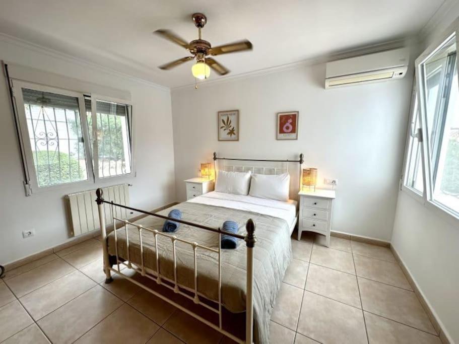 Casa Maria Granadella, Three Bedroom Villa With Private Pool 哈维亚 外观 照片
