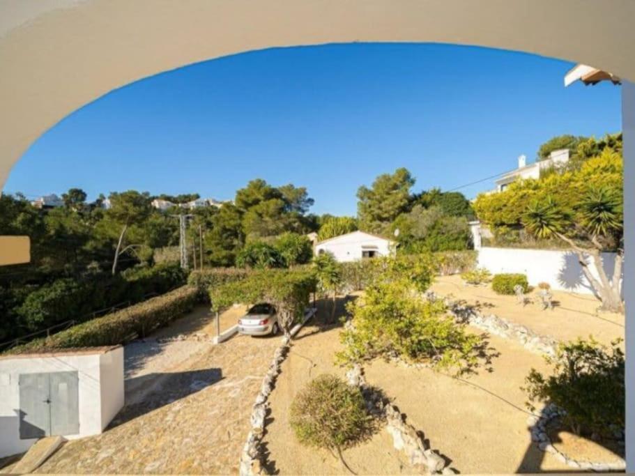 Casa Maria Granadella, Three Bedroom Villa With Private Pool 哈维亚 外观 照片