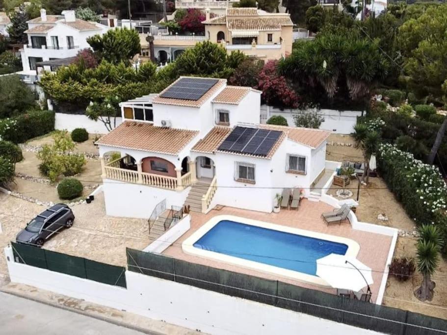 Casa Maria Granadella, Three Bedroom Villa With Private Pool 哈维亚 外观 照片